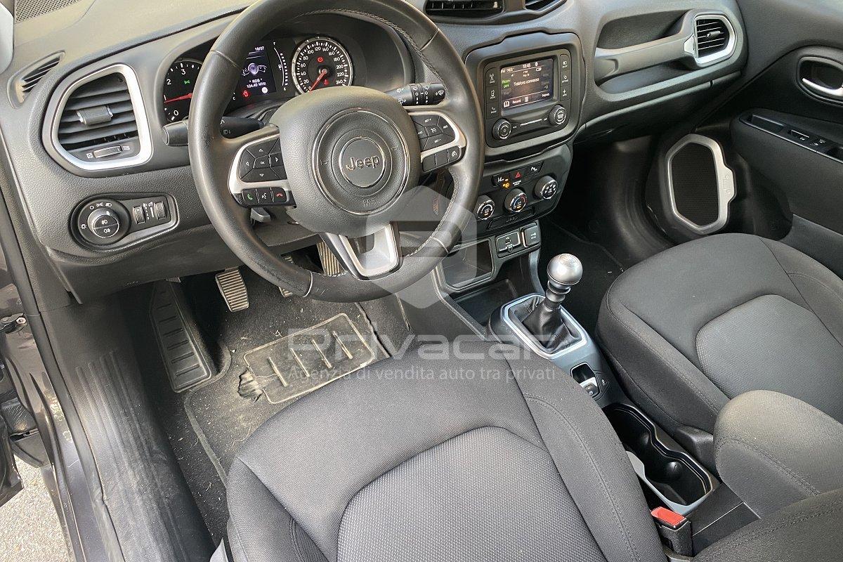 JEEP Renegade 1.6 Mjt 120 CV Longitude