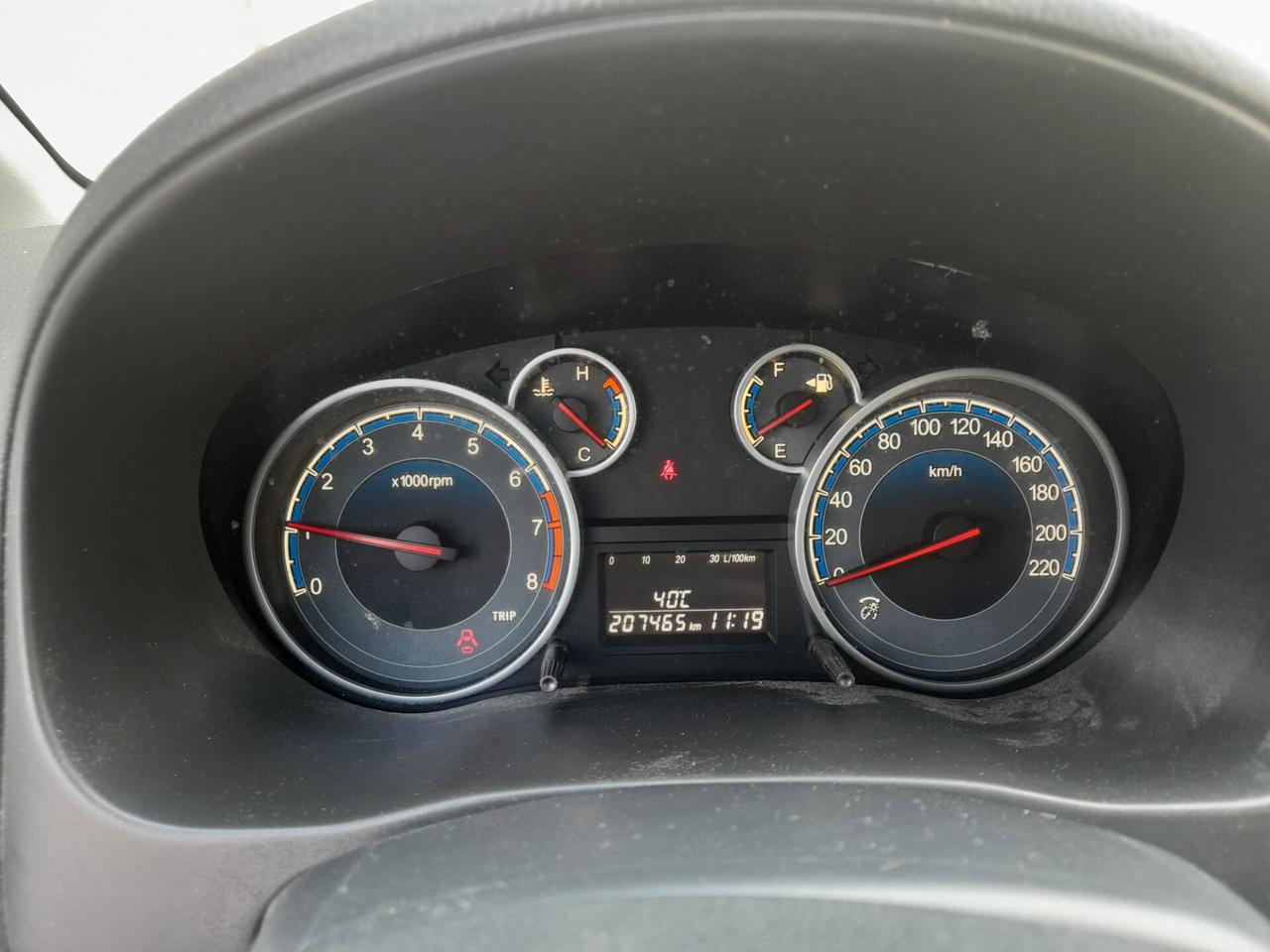 Fiat Sedici 1.6 16V 4x4 Experience