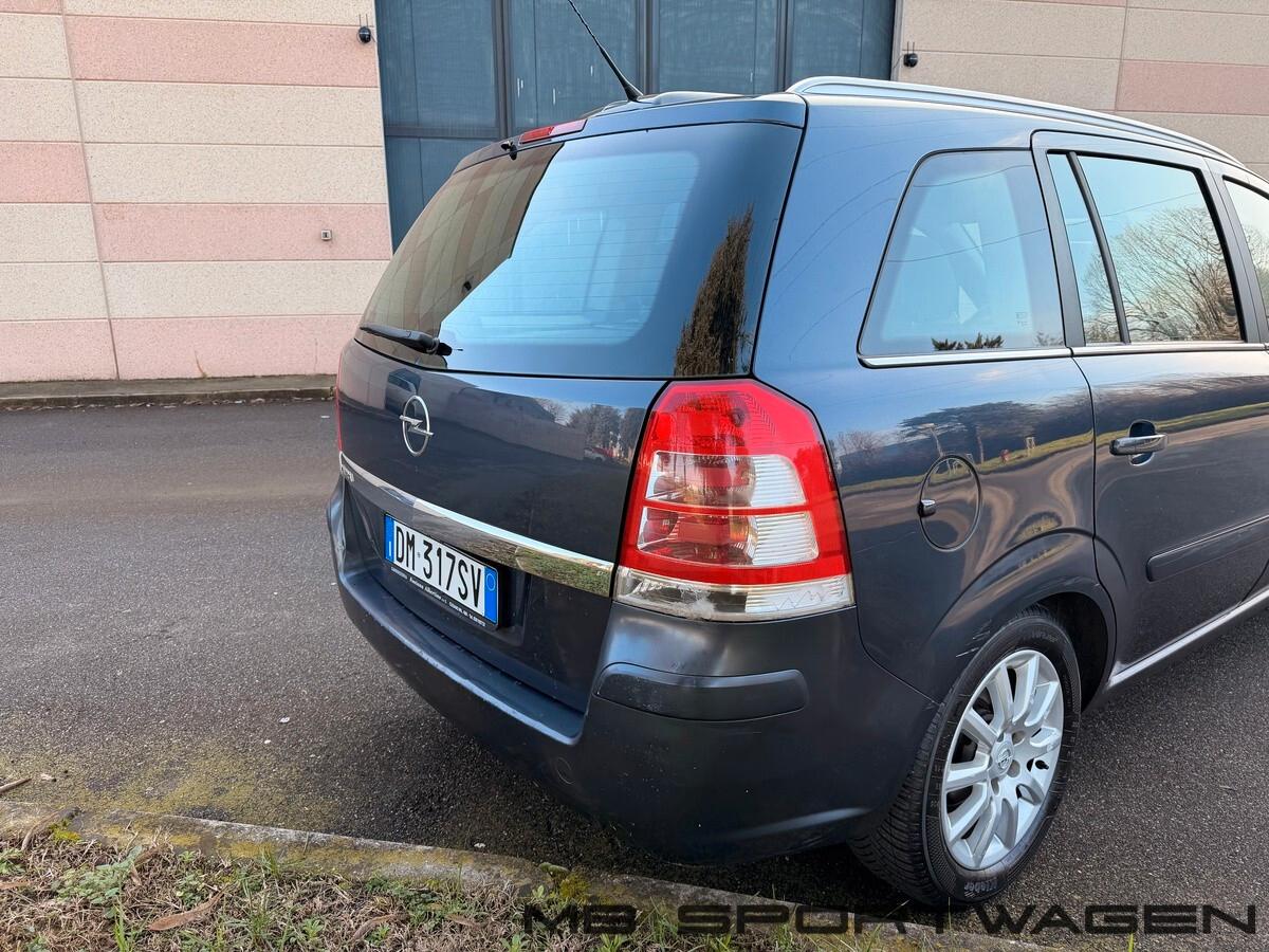 OPEL ZAFIRA 1.6 GPL - COSMO - 7 POSTI