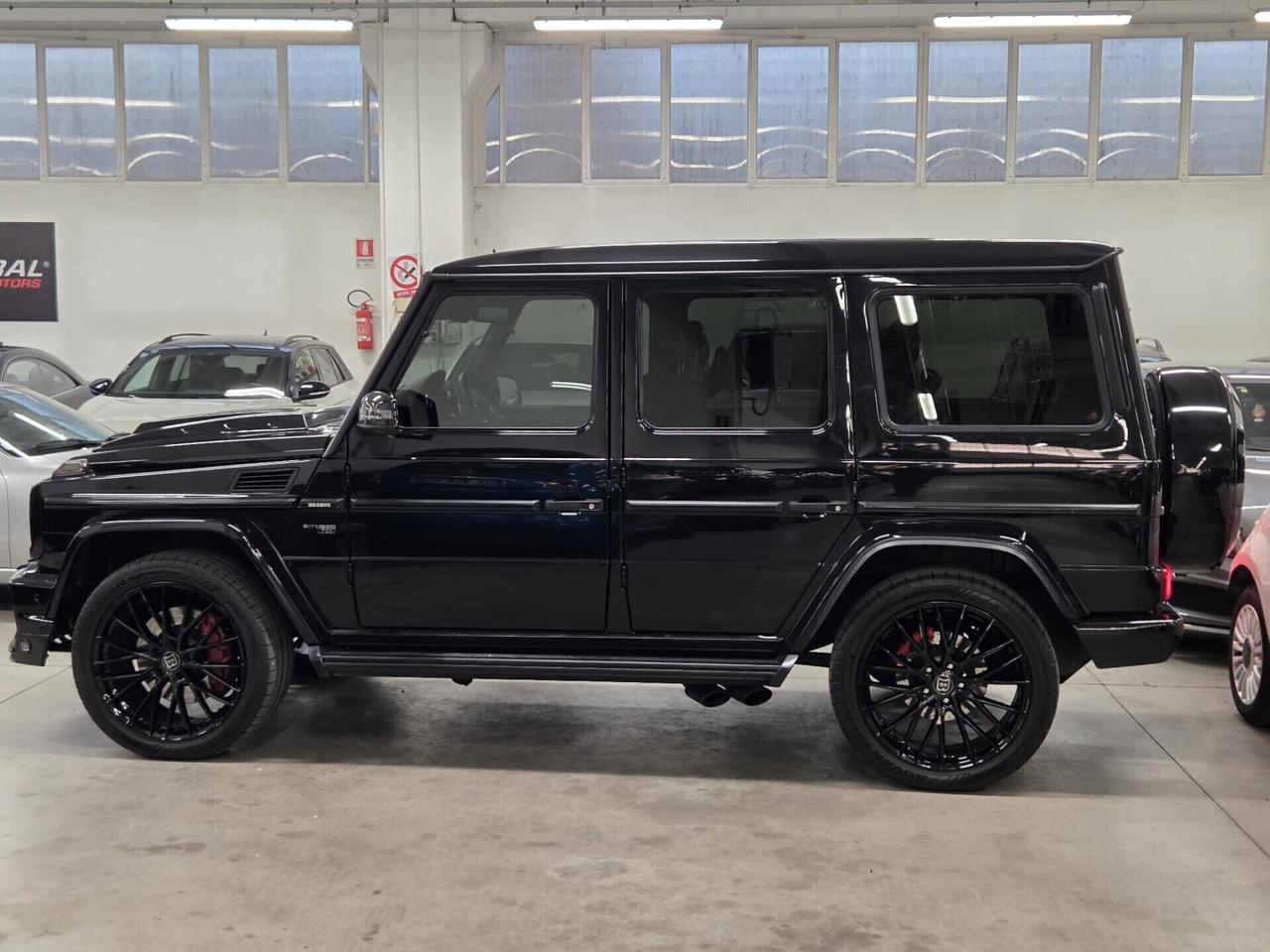 Mercedes-benz G 63 AMG S.W. L BRABUS WIDE STAR