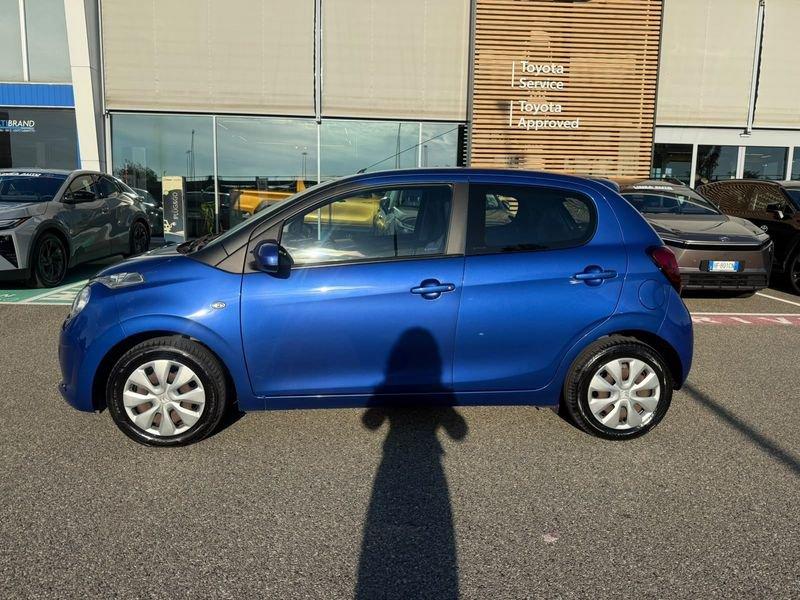 Citroën C1 1.0 VTi72 ETG Feel