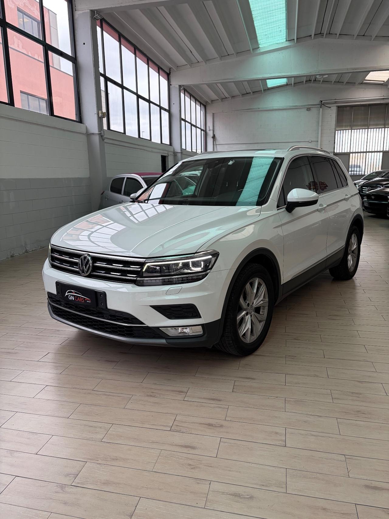 Volkswagen Tiguan 2.0 TDI SCR 4MOTION Style BlueMotion Technology