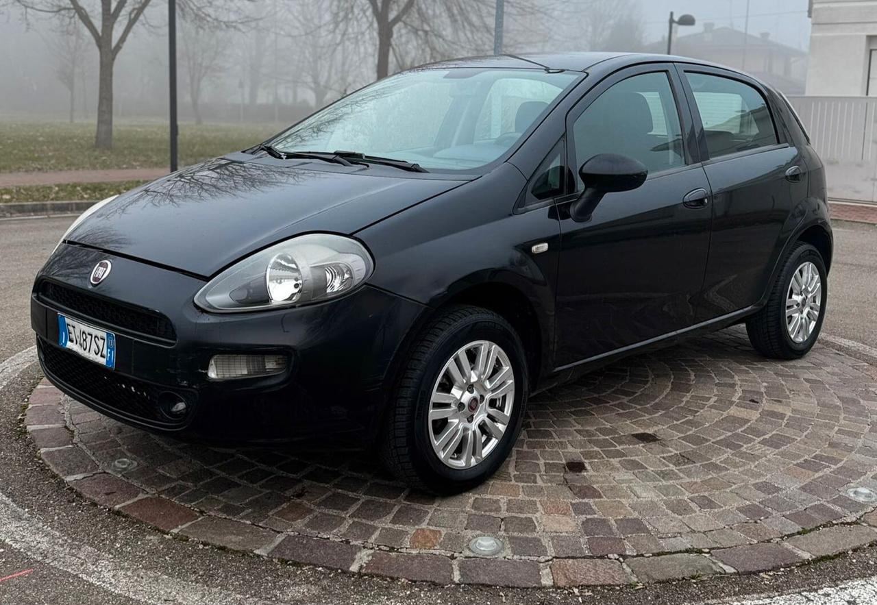 Fiat Punto 1.4 8V 5 porte Natural Power Lounge