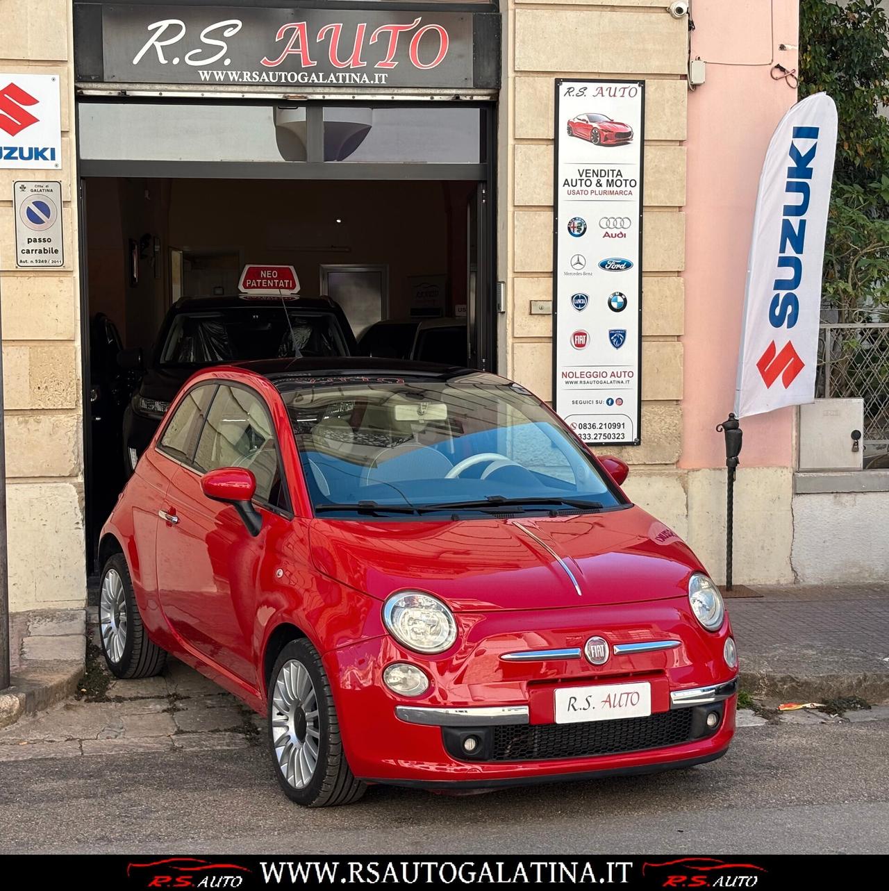 Fiat 500 1.3 Multijet Lounge