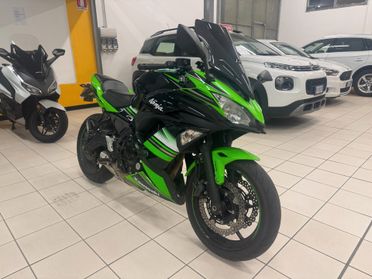 Kawasaki Ninja 650 DEPOTENZIATA 35 KW GUIDABILE CON A2