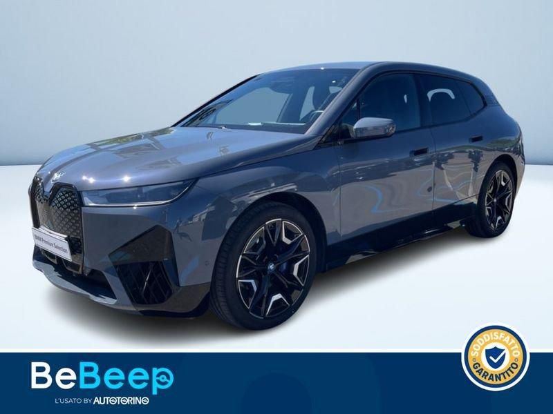 BMW iX XDRIVE40 PACCHETTO SPORTIVO