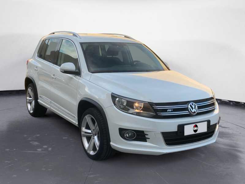 VOLKSWAGEN Tiguan 2.0 tdi Advanced R-Line Exterior Pack 150cv