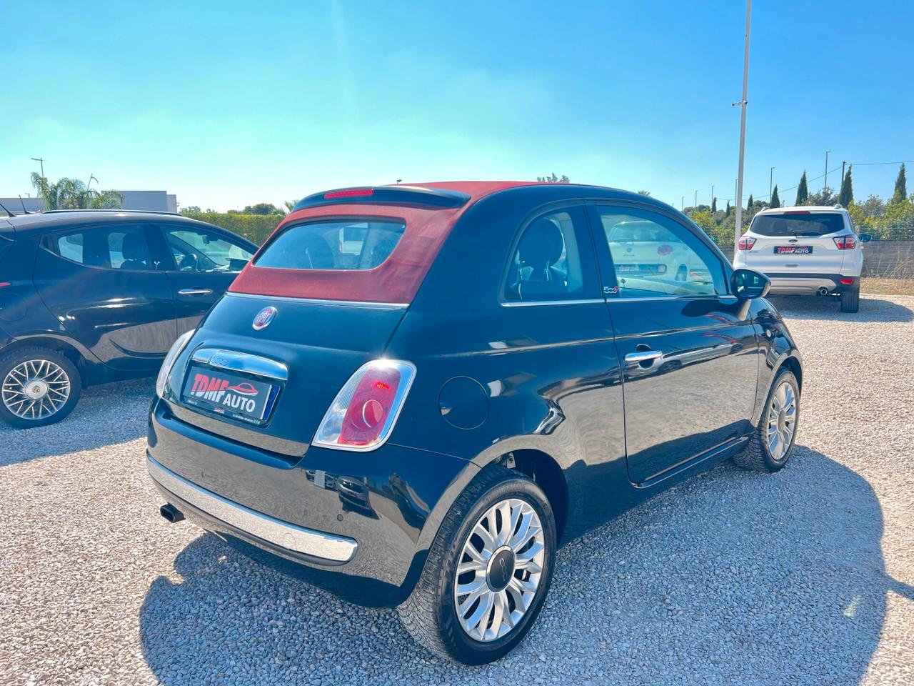 Fiat 500 C Cabrio