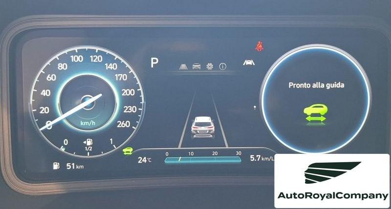 Hyundai Kona Kona HEV 1.6 DCT XLine