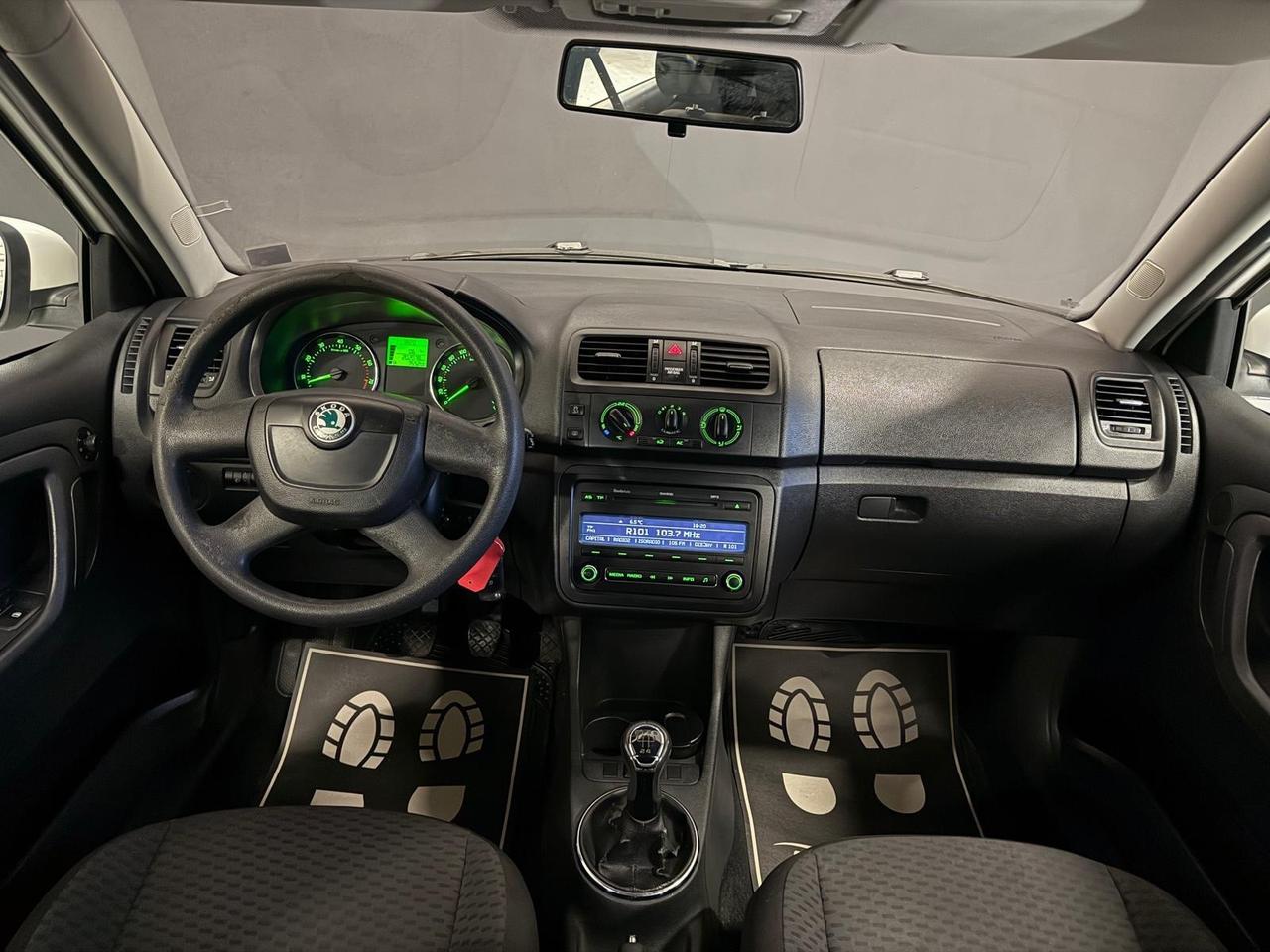 Skoda Fabia 1.2 TSI 86CV Wagon Sport