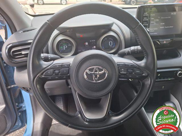 TOYOTA Yaris 1.5 Hybrid 5 porte Trend UNICO PROPRIETARIO