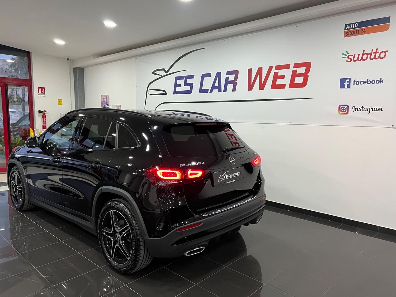 Mercedes Benz GLA 200d Aut. 4Matic Premium AMG