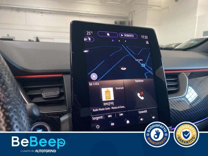 Renault Arkana 1.6 E-TECH HYBRID R.S. LINE 145CV