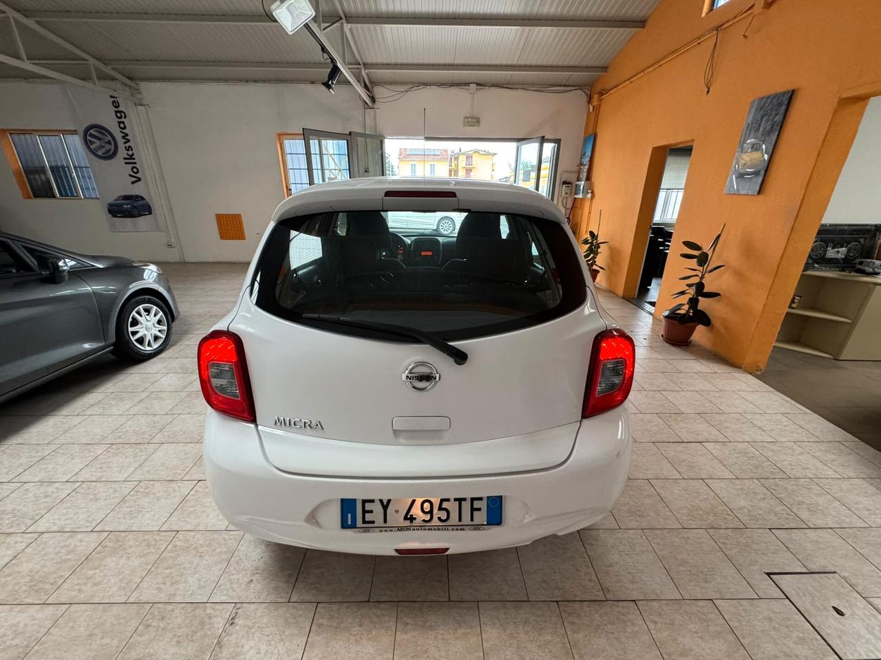Nissan Micra 1.2 12V 5 porte Tekna