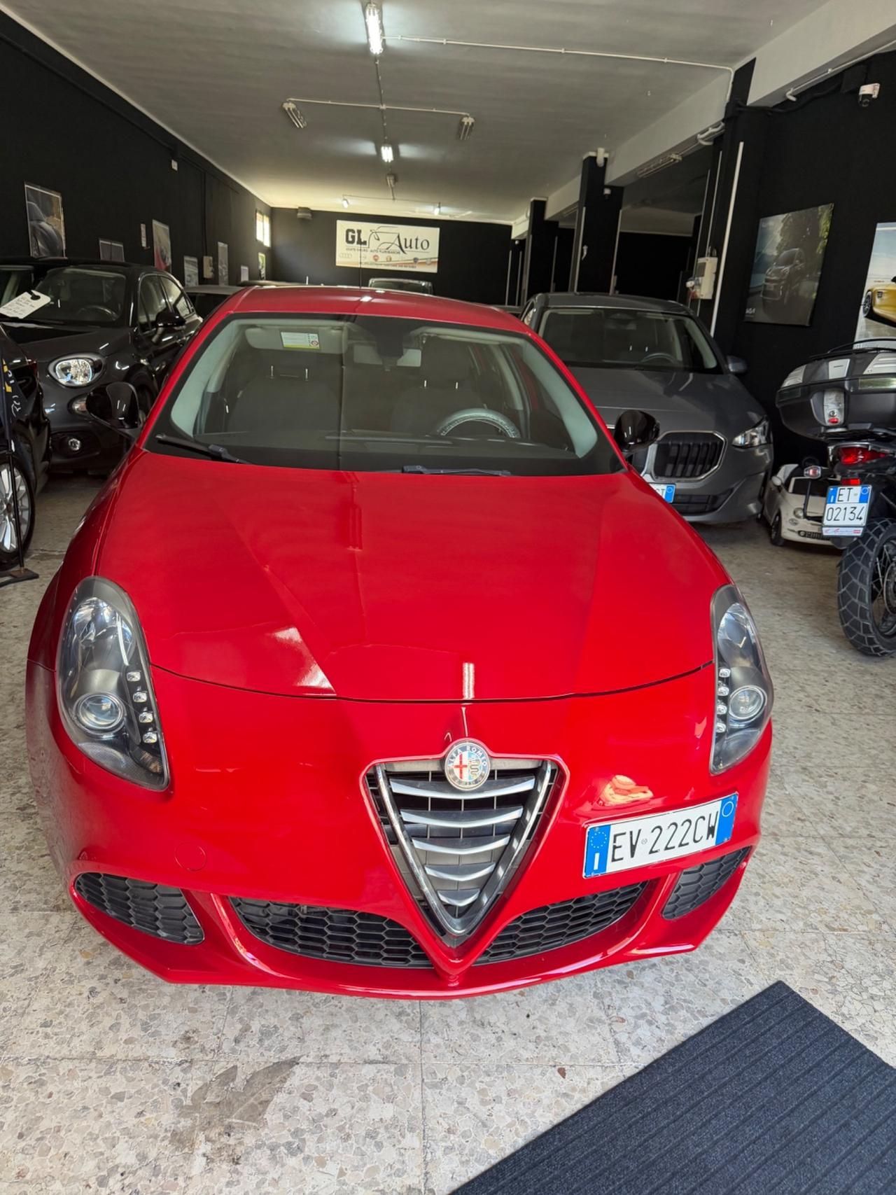 Alfa Romeo Giulietta 1.4 Turbo 120 CV GPL Distinctive