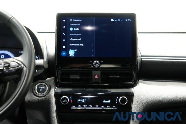 TOYOTA Yaris Cross 1.5 HYBRID 5PORTE E-CVT TREND FULL LED