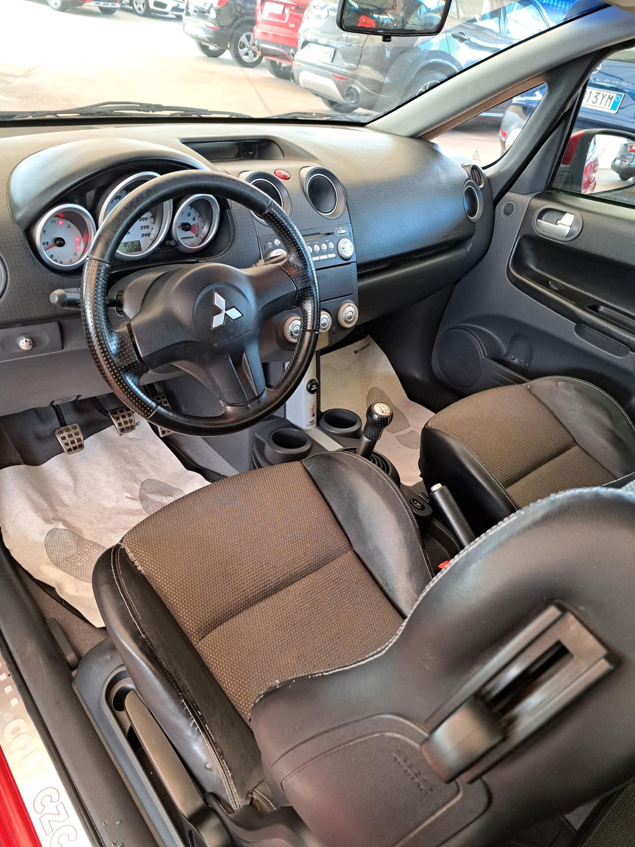 Mitsubishi Colt 1.5 Turbo 150CV - TETTO APRIBILE