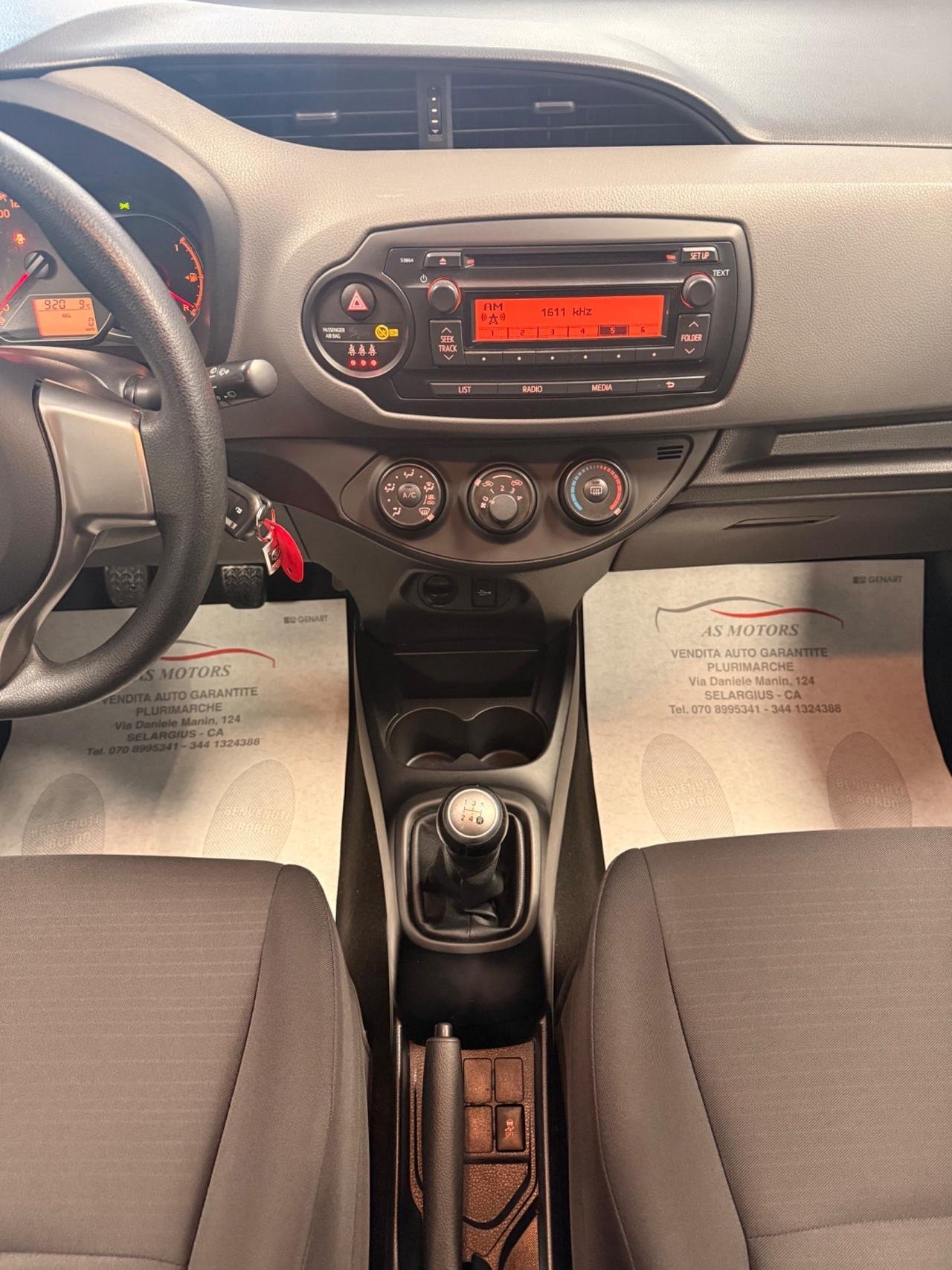 Toyota Yaris 1.0 69 CV Active Finanziabile