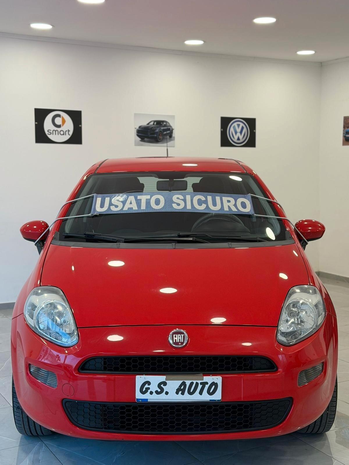 Fiat Punto 1.4 8V 5 porte Natural Power Street