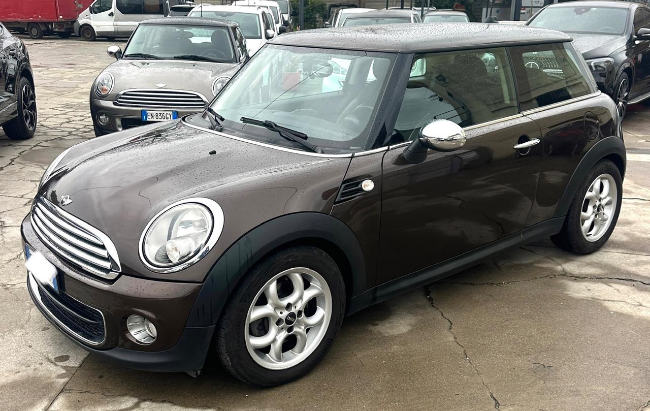 Mini 1.6 TDI 90 CV Cooper D NEOPATENTATI