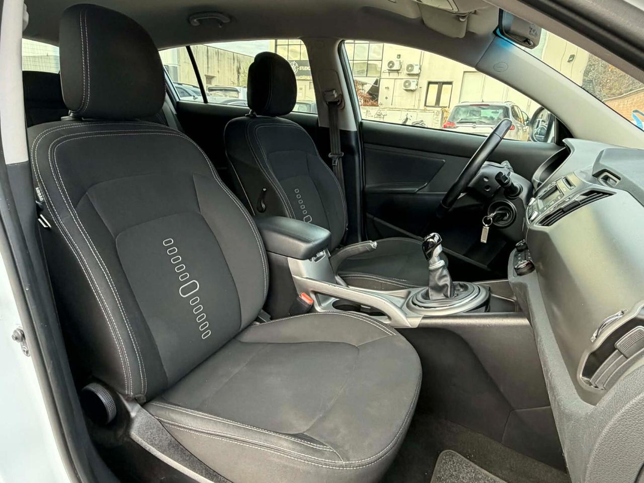 Kia Sportage 1.7CRDi-129.000km-GancioTraino-2015