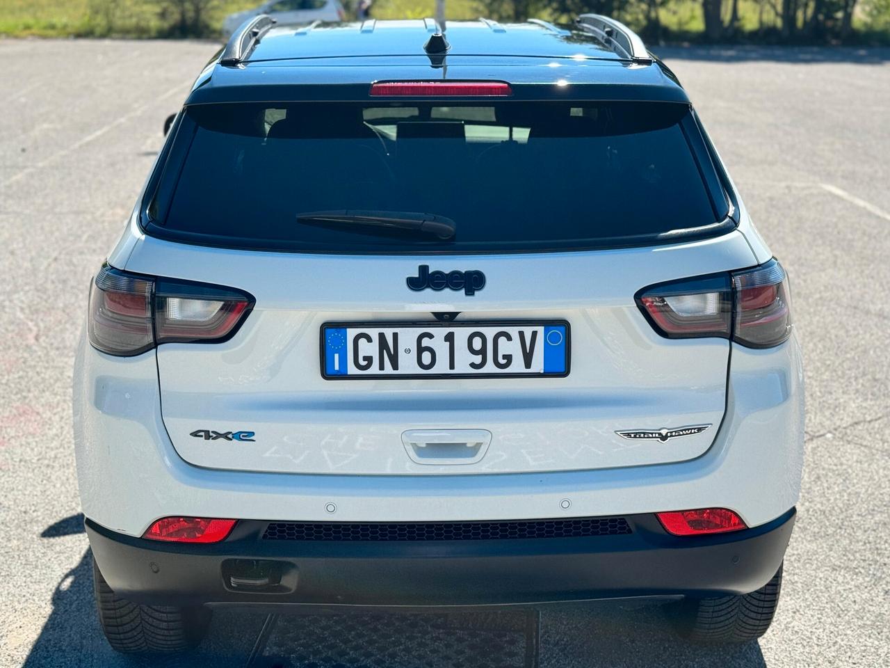 Jeep Compass 1.3 Turbo T4 240 CV PHEV AT6 4xe Trailhawk