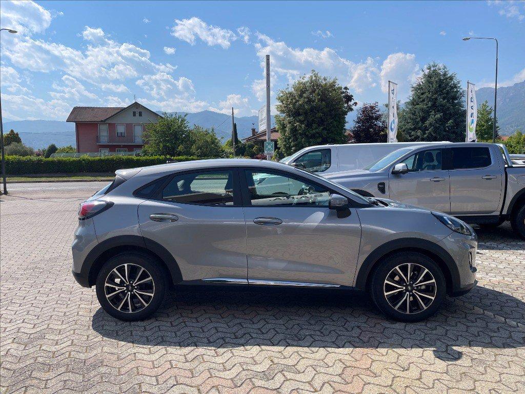 FORD Puma 1.0 ecoboost Titanium s&s 125cv del 2023