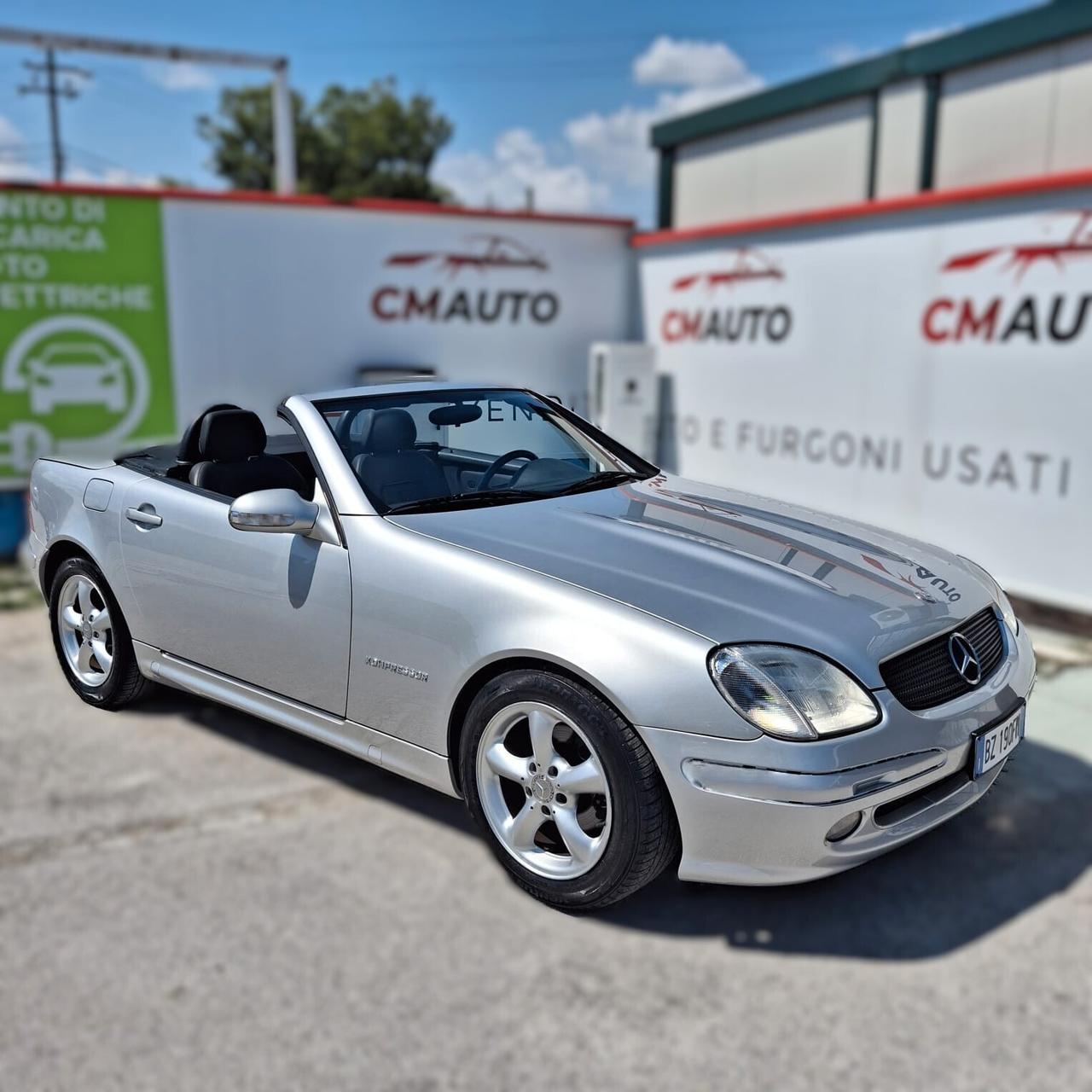 Mercedes-benz SLK 320 cat