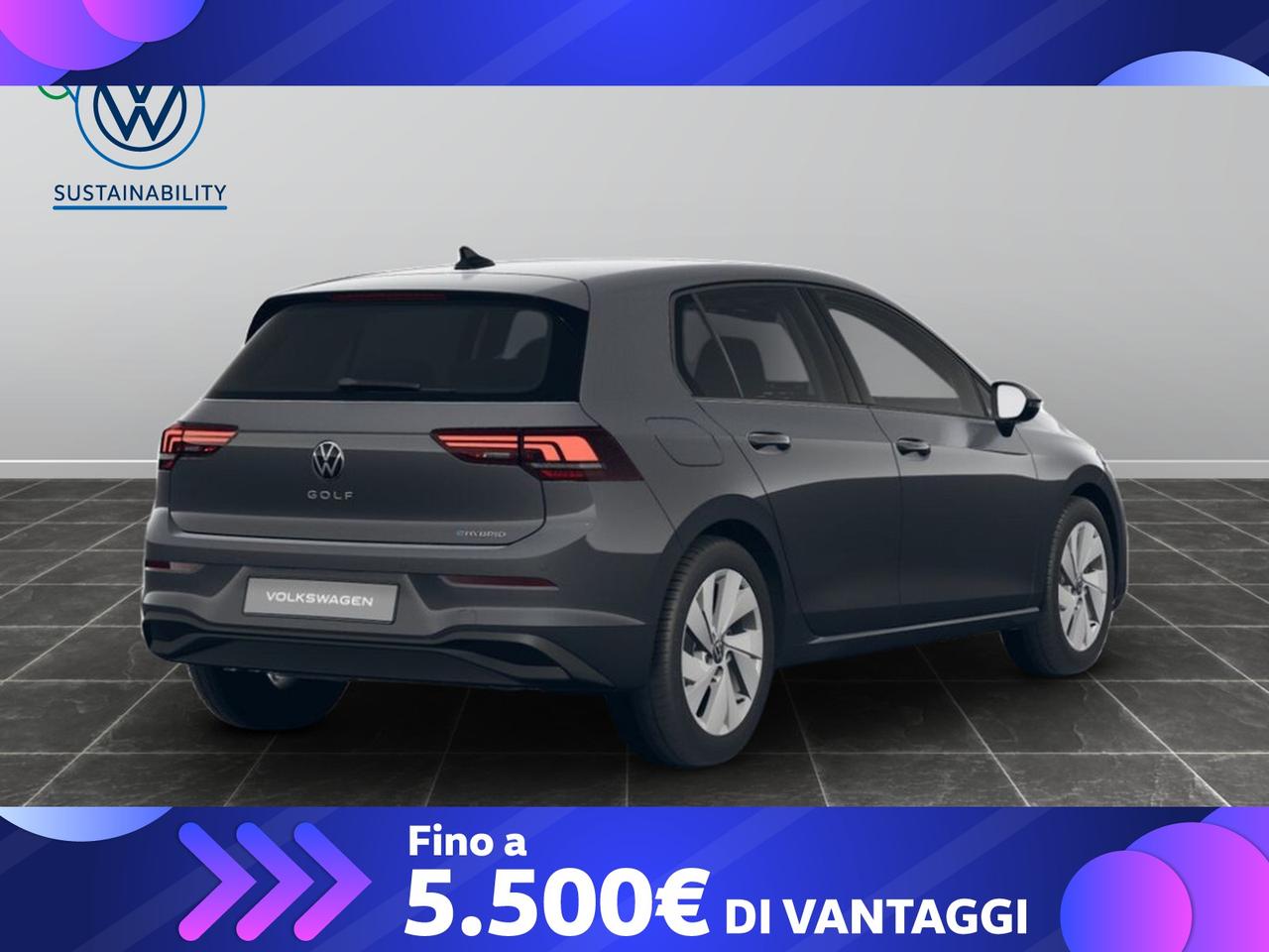 Volkswagen Golf 1.5 tsi ehybrid 204cv life dsg