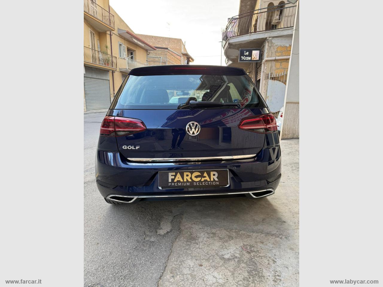 VOLKSWAGEN Golf 1.6 TDI 115CV 5p. Sport BMT R-LINE R-LINE INTERIOR - EXTERIOR