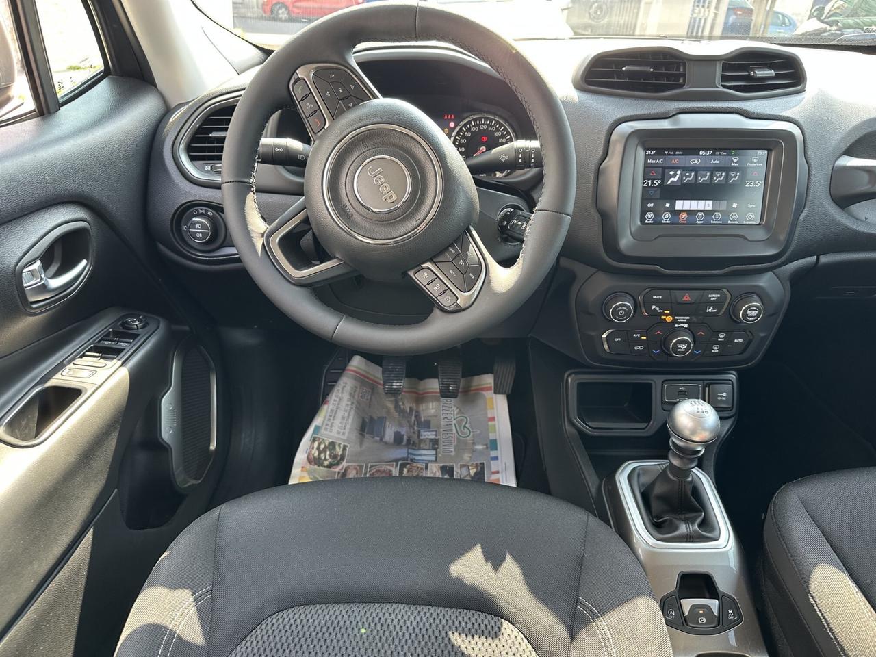 Jeep Renegade 1.6 Mjt 120 CV Limited 2019 Full led