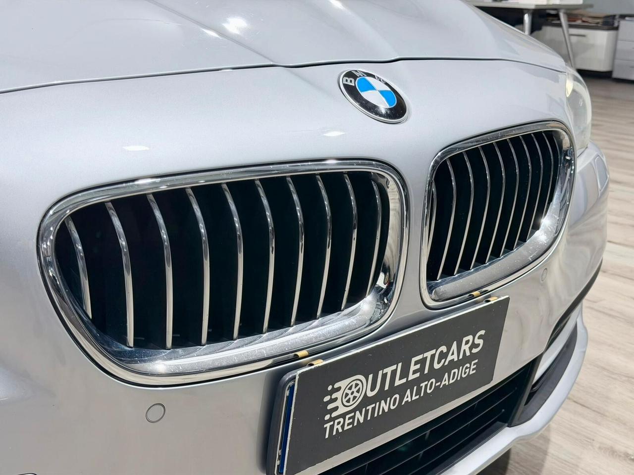 BMW 520d TOURING 190CV AUTO TETTO/PELLE