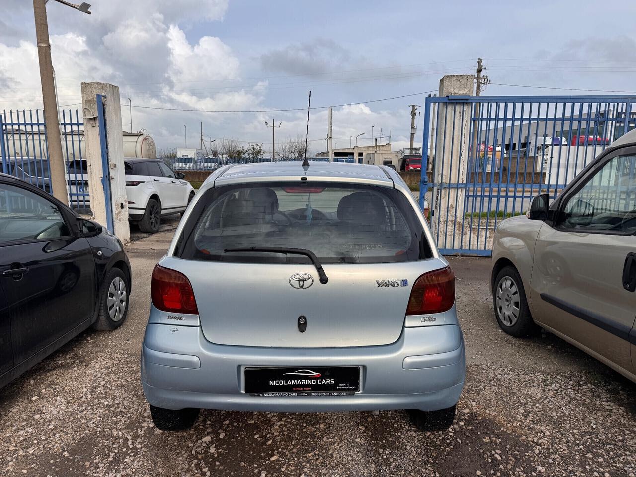 Toyota Yaris 1.4 tdi D-4D cat 5 porte Sol