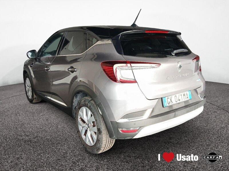 Renault Captur II 2019 1.6 hybrid Intens E-Tech 145cv auto