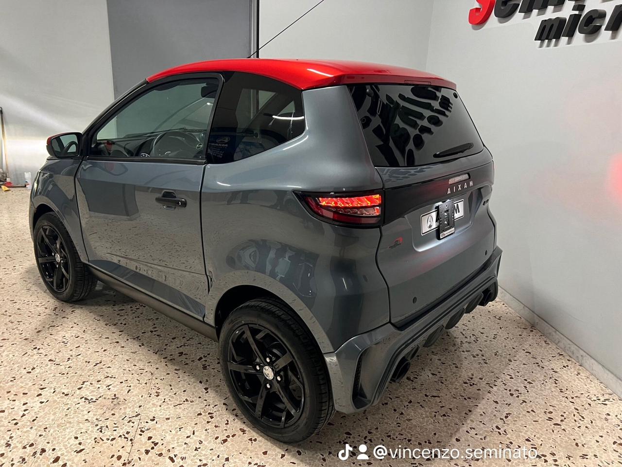 Aixam City Sport Ambition