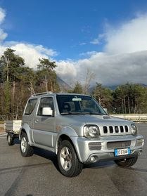 Suzuki Jimny 4x4 unico proprietario
