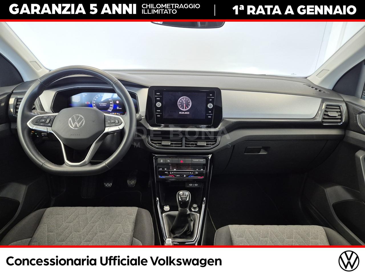 Volkswagen T-Cross 1.0 tsi life 95cv