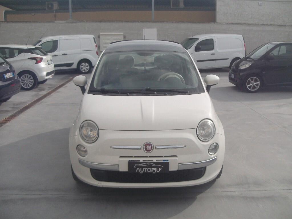 Fiat 500 1.2 Lounge + TETTO APRIBILE - 2009