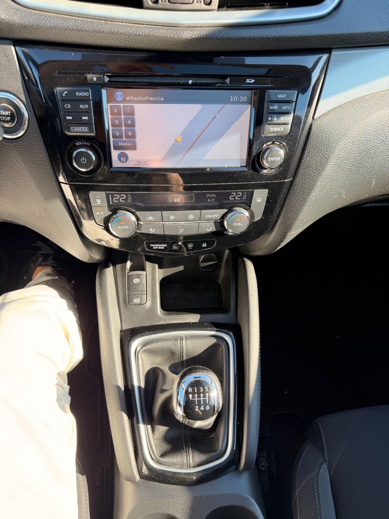 Nissan Qashqai 1.3 DIG-T 160 CV Acenta