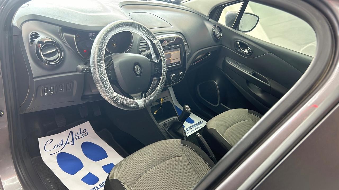 Renault Captur 1.5 dCi 90 cv Energy R-Link 2013