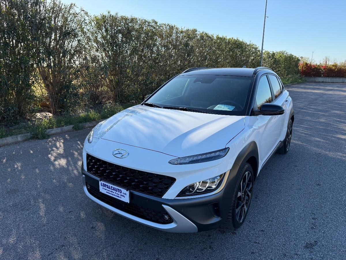 HYUNDAI Kona 1.6 CRDI Hybrid 48V DCT XLine Safety Pack 136 C.V.