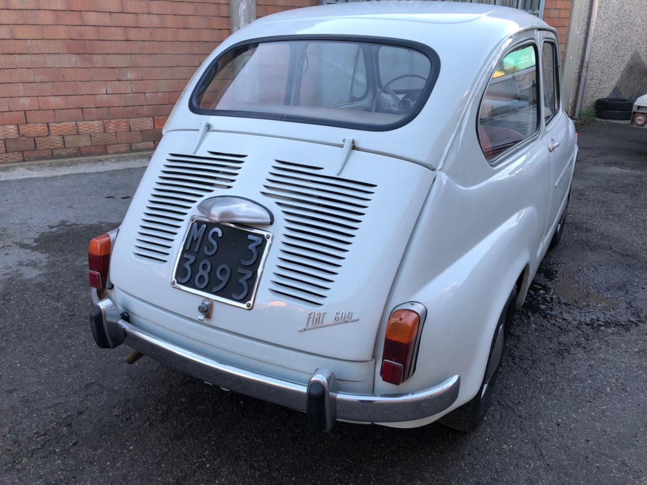Fiat 600 D 1965