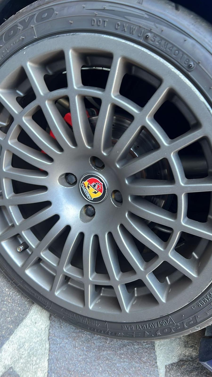 Abarth 500 SS auto preparata professionalmente