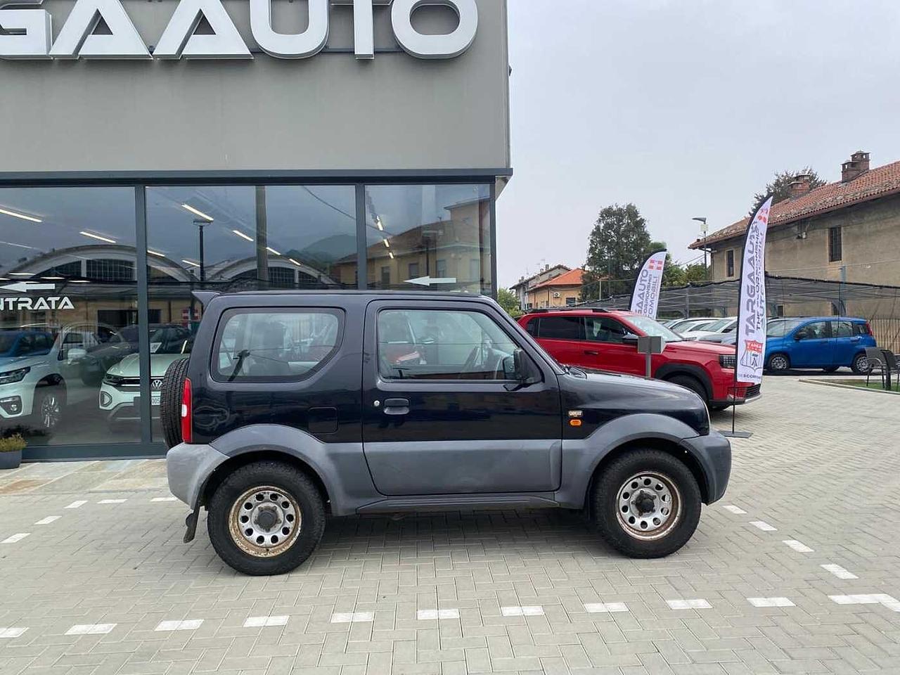 Suzuki Jimny 1.3i 16V cat 4WD JX