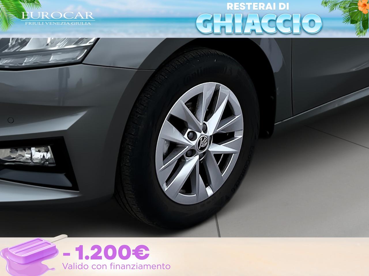 Skoda Fabia 1.0 mpi evo ambition 80cv