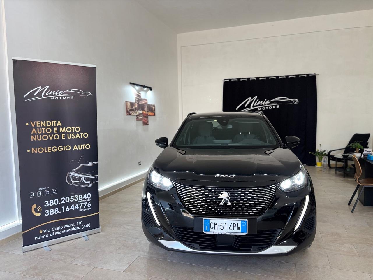 Peugeot 2008 BlueHDi 130 S&S EAT8 Allure Pack