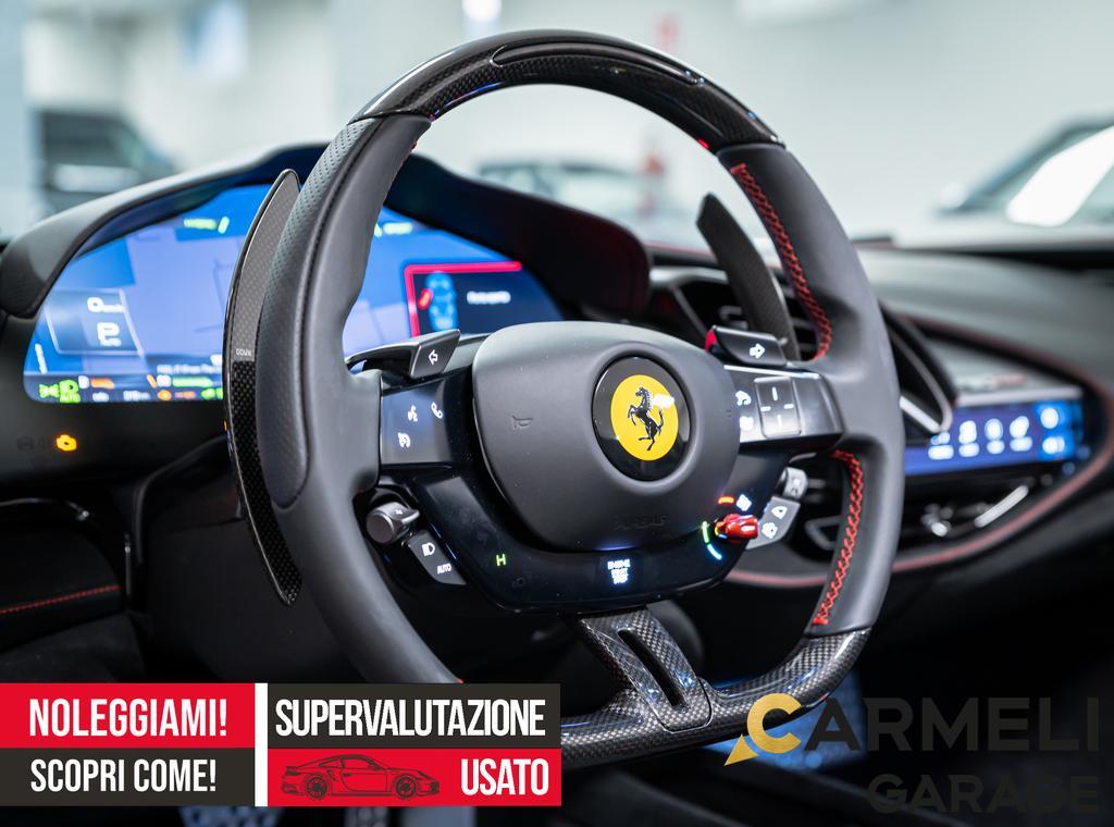 Ferrari SF90 Spider IVA ESPOSTA-CARBONIO-SOLLEVATORE ANTERIORE-PPF