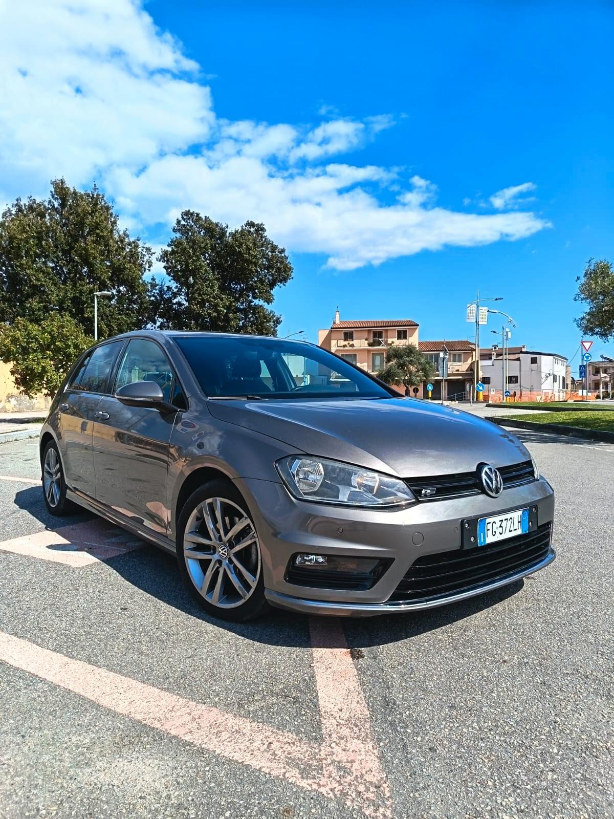Volkswagen Golf 7 R Line