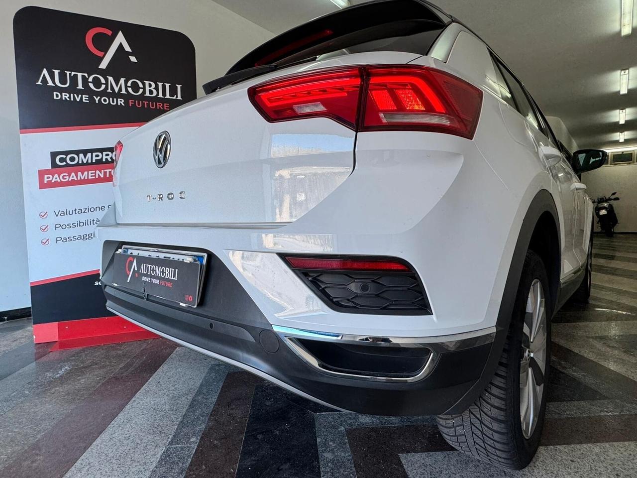 Volkswagen T-Roc 1.0 TSI 115 CV Style BlueMotion Technology