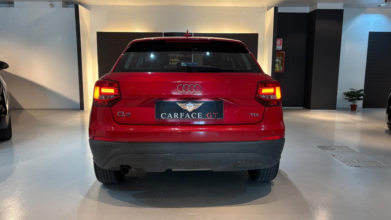 AUDI Q2 1.6D 116CV - 2018